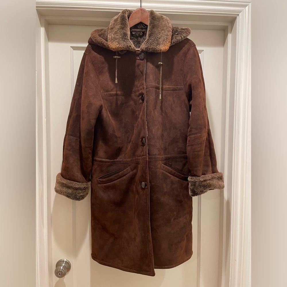 Hide Society Canada Genuine Sheepskin Coat